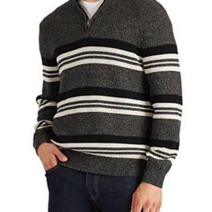 NWT L‎ or M Mens Chaps Mockneck Pullover Sweater